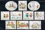 Postzegels uit Japan - K 4873 - kinderboeken (2), Verzenden, Gestempeld, Oost-Azië
