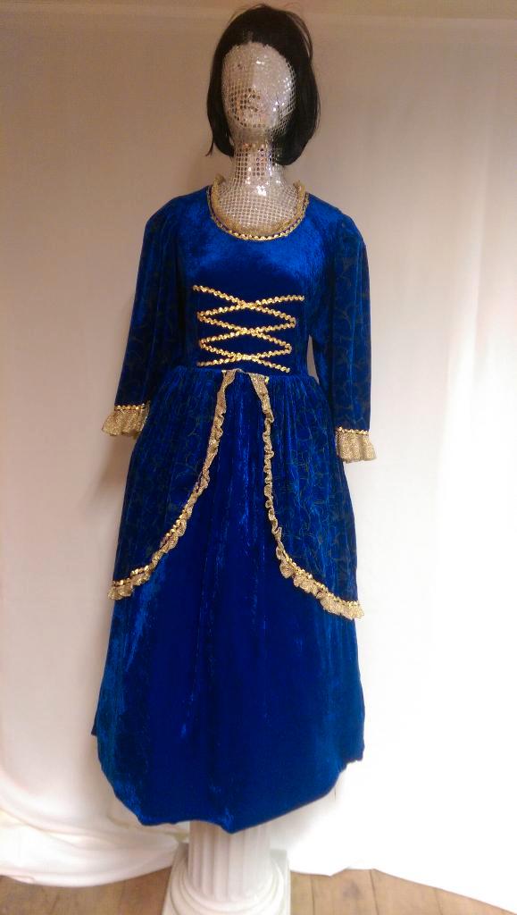 middeleeuwse vrouwenjurk en middeleeuws mannenkostuum, Kleding | Dames, Carnavalskleding en Feestkleding, Zo goed als nieuw, Kleding