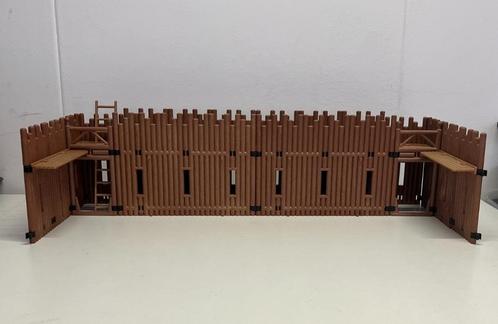 Western 116 Uitbreiding Fort Omheining Romeinen Viking 3806, Kinderen en Baby's, Speelgoed | Playmobil, Gebruikt, Los playmobil