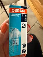 7 x Osram halogen halostar, Ophalen of Verzenden, Nieuw, Minder dan 30 watt, Overige fittingen