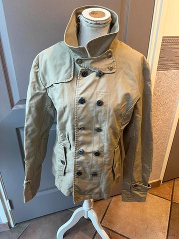G-Star Raw trenchcoat  G-Star Raw Valley Coat  korte jas XL beschikbaar voor biedingen