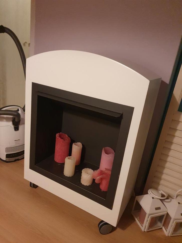 Rijnberg Design haard, Huis en Inrichting, Haarden, Zo goed als nieuw, Gelhaard, Ophalen