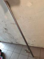 RVS Trapleuning 140cm, Doe-het-zelf en Verbouw, Ladders en Trappen, Ophalen, Gebruikt
