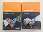 Woordenboeken Spaans - Nederlands & Nederlands - Spaans, Prisma of Spectrum, Prisma, Spaans, Ophalen of Verzenden