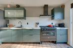 Brugman keuken Inclusief bertazzoni fornuis  twv 2500 euro., Ophalen, Zo goed als nieuw, Wit