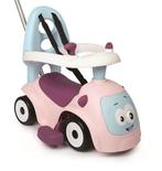 Smoby loopauto 3 in 1 roze, Ophalen, Zo goed als nieuw