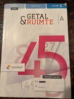 Getal & Ruimte Wiskunde A HAVO - Complete Set, Ophalen, Gelezen, HAVO, Wiskunde A