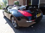 Nissan 350Z Roadster 3.5 V6 Airco / leder / Navi, Auto's, 350Z, Achterwielaandrijving, Gebruikt, Zwart