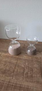 Zandlopers 2x samen in 1 koop, Ophalen of Verzenden