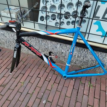 Jan Janssen frame Columbus Altec2 Profil design carbon voorv beschikbaar voor biedingen
