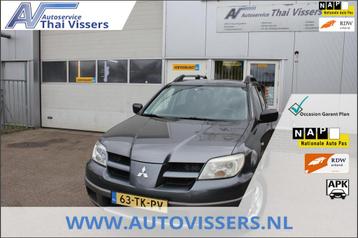 Mitsubishi Outlander Sport 2.0 Invite+ Clima Elektr Pak LMV  beschikbaar voor biedingen