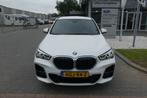 BMW X1 xDrive20d High Executive M Sport TREKHAAK AFNEEMBAAR, 2000 kg, Alcantara, Wit, Bedrijf