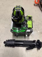 Heupar 6141G laser met statief, Doe-het-zelf en Verbouw, Meetapparatuur, Ophalen, Zo goed als nieuw, Overige meters