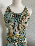 King Louie maat XL glitter feest jurk midi 2388, Maat 46/48 (XL) of groter, Ophalen of Verzenden, Zo goed als nieuw, King Louie