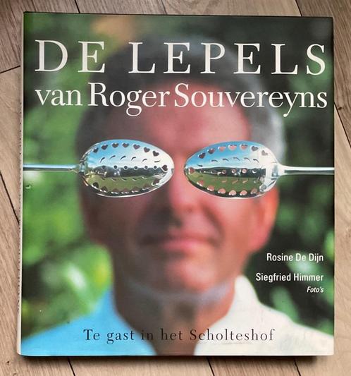 De Lepels Van Roger Souvereyns, Boeken, Kookboeken, Zo goed als nieuw, Italië, Ophalen of Verzenden