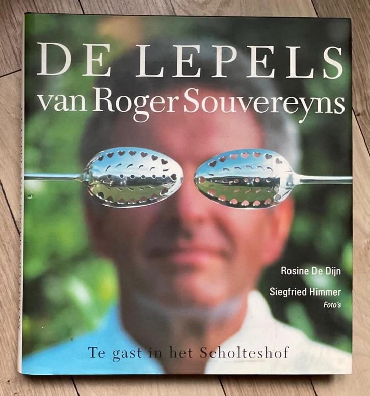 De Lepels Van Roger Souvereyns, Boeken, Kookboeken, Zo goed als nieuw, Italië, Ophalen of Verzenden