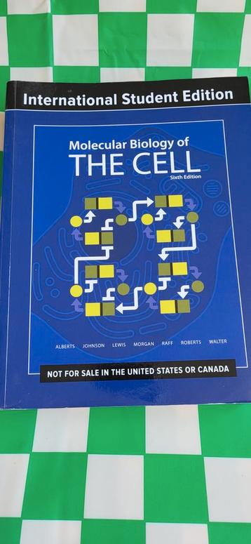 Molecular Biology of the Cell - 6e Editie beschikbaar voor biedingen