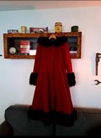 Benny 30's Elvira Coat in Burgundy, Ophalen of Verzenden, Zo goed als nieuw, Rood