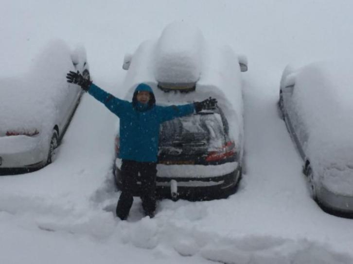 Loopvlak sneeuwkettingen.  WEET U DAT ? Verloren ! Hoezo ?, Auto diversen, Sneeuwkettingen, Zo goed als nieuw, Ophalen of Verzenden