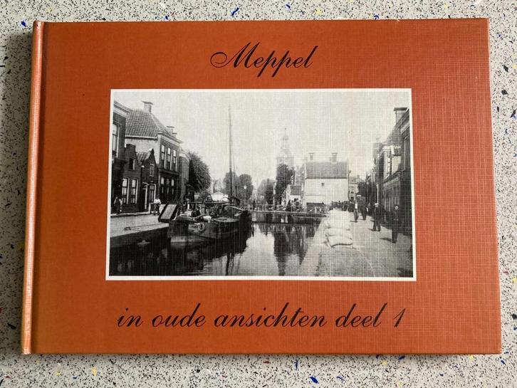 Meppel in oude ansichten, Boeken, Geschiedenis | Stad en Regio, Zo goed als nieuw, Verzenden