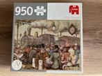 Legpuzzel Anton Pieck: Het station, Ophalen, 500 t/m 1500 stukjes, Zo goed als nieuw, Legpuzzel