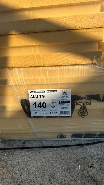 Nieuw geseald pak isolatie RD 6,4!! IKO Alu TG Enertherm26m2 beschikbaar voor biedingen