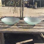 Glazen schaal/schalen, decoratie, Ophalen, Zo goed als nieuw