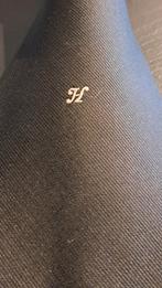 Heineken Bier stropdas zwart met witte H in het midden, Ophalen of Verzenden, Nieuw, Gebruiksvoorwerp