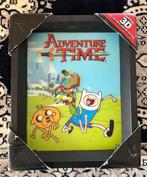 Adventure Time 3D Poster Collector’s Limited Edition, Rechthoekig Staand, Verzenden, A4 of kleiner, Zo goed als nieuw