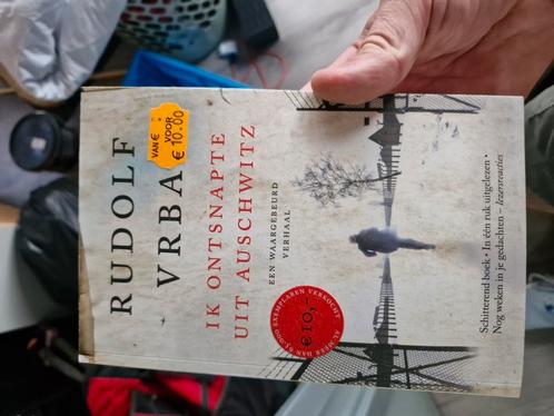 Rudolf Vrba - Ik ontsnapte uit Auschwitz, Boeken, Overige Boeken, Zo goed als nieuw, Ophalen of Verzenden