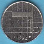 Nederland 1 gulden 1992 Beatrix UNC in munthouder, Postzegels en Munten, Munten | Nederland, Ophalen of Verzenden, Koningin Beatrix