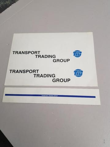Te koop stickerset TTG Hoek van Holland schaal 1/50 beschikbaar voor biedingen