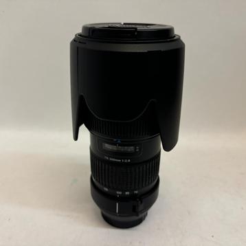 Tamron 70-200mm F/2.8 SP Di LD (IF) Macro Nikon beschikbaar voor biedingen