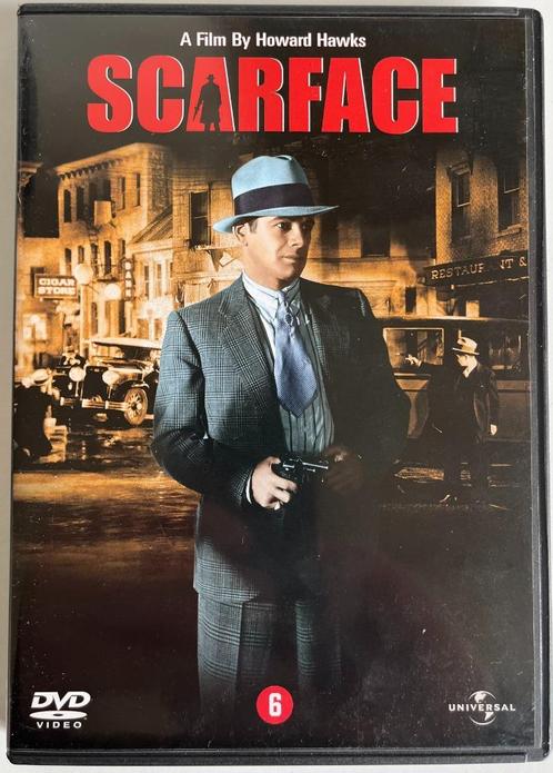 DVD Scarface (1932), Cd's en Dvd's, Dvd's | Thrillers en Misdaad, Zo goed als nieuw, Maffia en Misdaad, Vanaf 6 jaar, Ophalen of Verzenden
