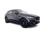 Jaguar F-Pace 2.0 Portfolio Black-line AWD 25d (INCL-BTW) Au, Auto's, Jaguar, Automaat, Gebruikt, 4 cilinders, Bedrijf