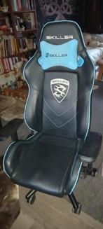 Gamestoel bureau stoel gamer SKILLER, Huis en Inrichting, Ophalen, Overige kleuren, Zo goed als nieuw, Gaming bureaustoel