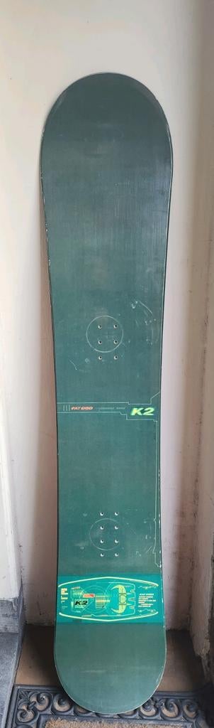 Fat Bob K2 Snowboard, Sport en Fitness, Ophalen, Gebruikt, Board
