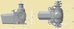 Horizontale Lofrans TitanB ankerlier 12/13 mm 24V € 7.962,95, Nieuw, Ophalen of Verzenden, Motor en Techniek