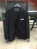 Zwart herenkostuum in de maat 46, Kleding | Heren, Kostuums en Colberts, Ophalen of Verzenden, Zo goed als nieuw, Maat 46 (S) of kleiner