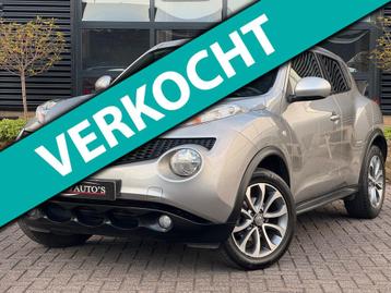Nissan Juke 1.6 Tekna | Trekhaak | Navigatie | Cruise Contro beschikbaar voor biedingen