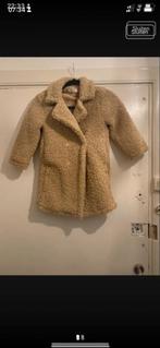 Meisje teddy jas, Kinderen en Baby's, Kinderkleding | Maat 110, Ophalen of Verzenden, Zo goed als nieuw, Meisje, Jas