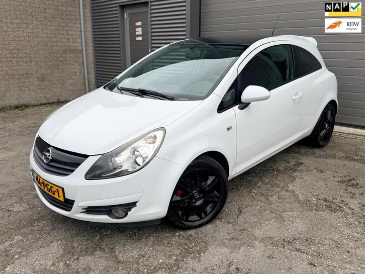 Opel Corsa 1.4-16V Color Edition, Auto's, Opel, Bedrijf, Te koop, Corsa, ABS, Airbags, Airconditioning, Boordcomputer, Centrale vergrendeling