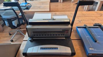 Albyco Binder-S303 Inbindmachine beschikbaar voor biedingen