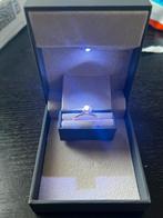 14 K Rosegoud ring Natuurlijke diamant van 1.11 ct, Nieuw, Ophalen of Verzenden, Kleiner dan 17, Dame