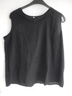 Zwarte top (ik denk XL), Kleding | Dames, Tops, Ophalen, Zwart, Maat 46/48 (XL) of groter, Zo goed als nieuw