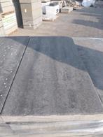 Patio Square 40x80x5cm Nero/Grey, Nieuw, Ophalen of Verzenden, 10 m² of meer, Beton