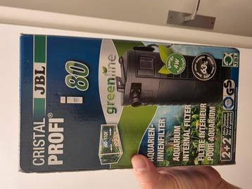 Aquarium filter Cristal profi i80 nieuw  beschikbaar voor biedingen