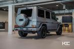 Mercedes-Benz G-Klasse 63 AMG | Designo | Schuifdak | Stoelk, Auto's, Te koop, Zilver of Grijs, Geïmporteerd, Benzine