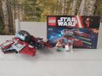 Lego Star Wars Obi-Wan's Jedi Interceptor 75135, Ophalen of Verzenden, Zo goed als nieuw