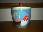 Pepernotenpot Zwarte Piet en Sinterklaas nostalgie, Ophalen of Verzenden, Zo goed als nieuw